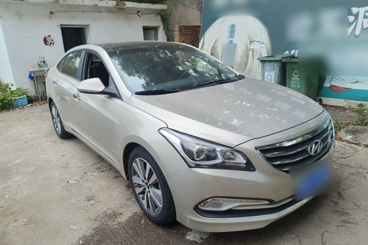 Used Hyundai Mistra 2014 1.8L Automatic Deluxe DLX Model Front Right 45 Deg