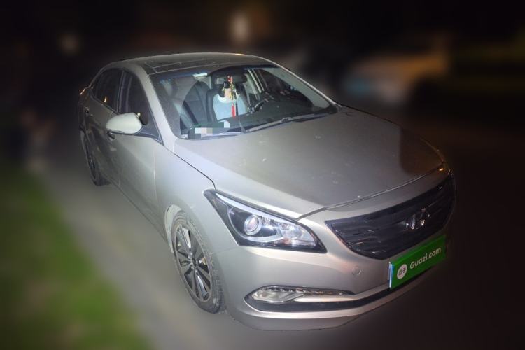 Used Hyundai Mistra 2014 1.8L Automatic Deluxe DLX Model Front Right 45 Deg