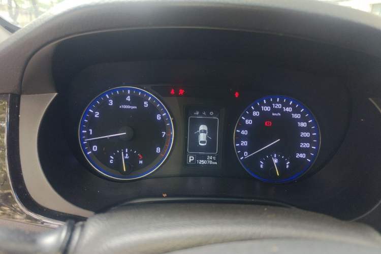 Used Hyundai Mistra 2014 1.8L Automatic Smart GLS Instrument Cluster