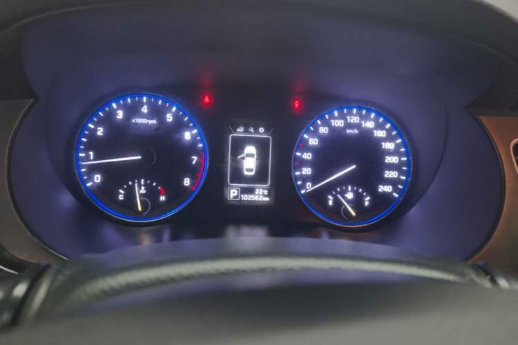 Used Hyundai Mistra 2014 1.8L Automatic Smart GLS Instrument Cluster