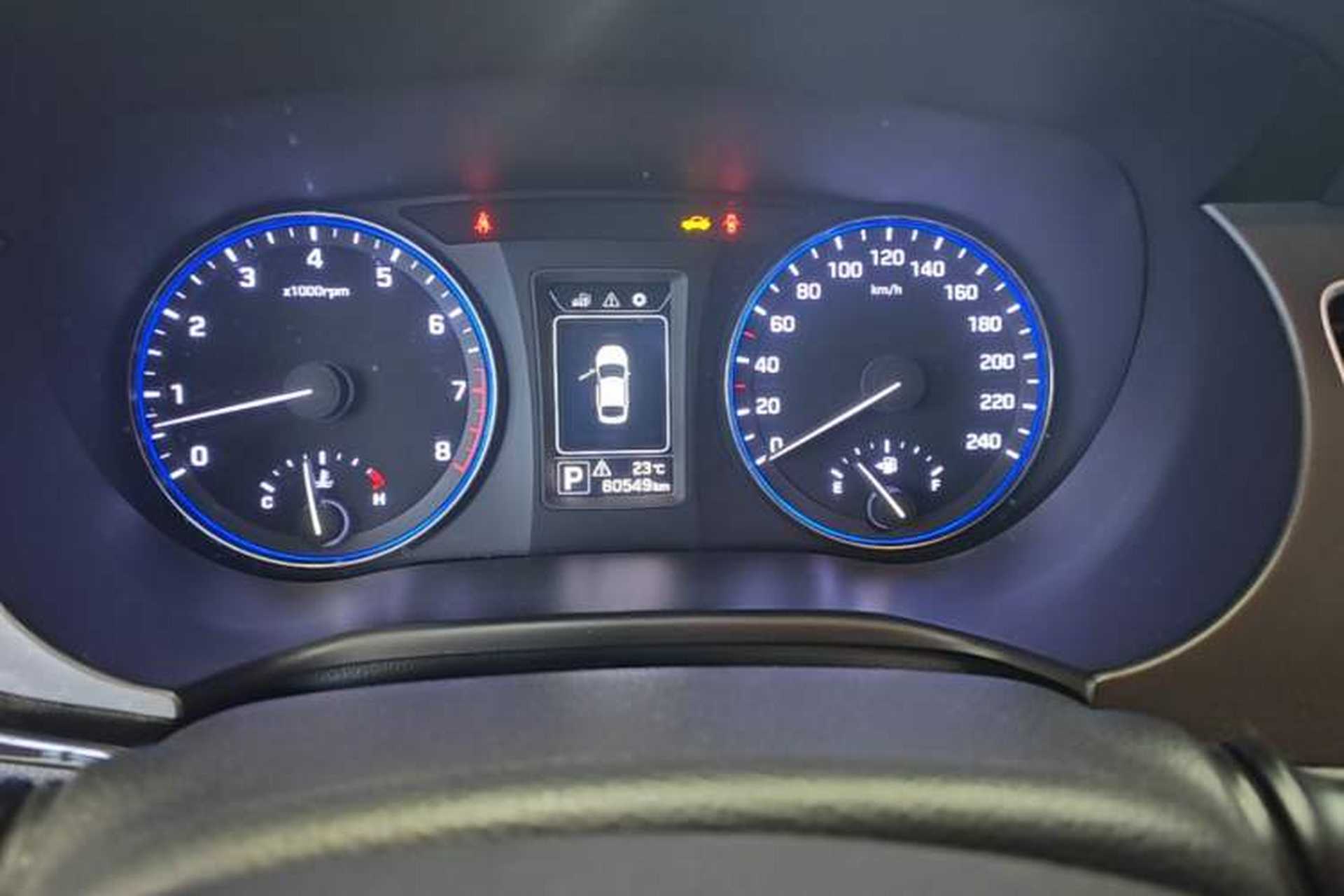 Used Hyundai Mistra 2014 1.8L Automatic Smart GLS Instrument Cluster