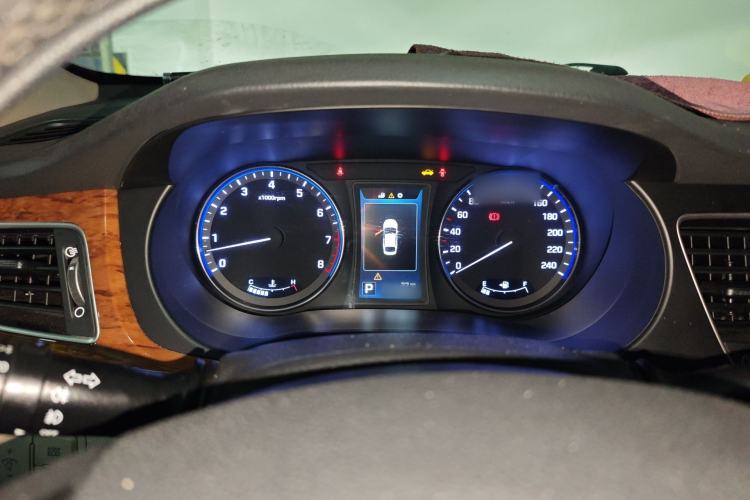 Used Hyundai Mistra 2014 1.8L Automatic Deluxe DLX Model Instrument Cluster