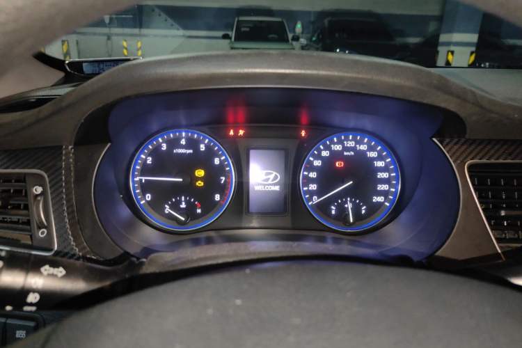 Used Hyundai Mistra 2014 1.8L Automatic Smart GLS Instrument Cluster
