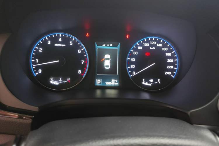 Used Hyundai Mistra 2014 1.8L Automatic Deluxe DLX Model Instrument Cluster