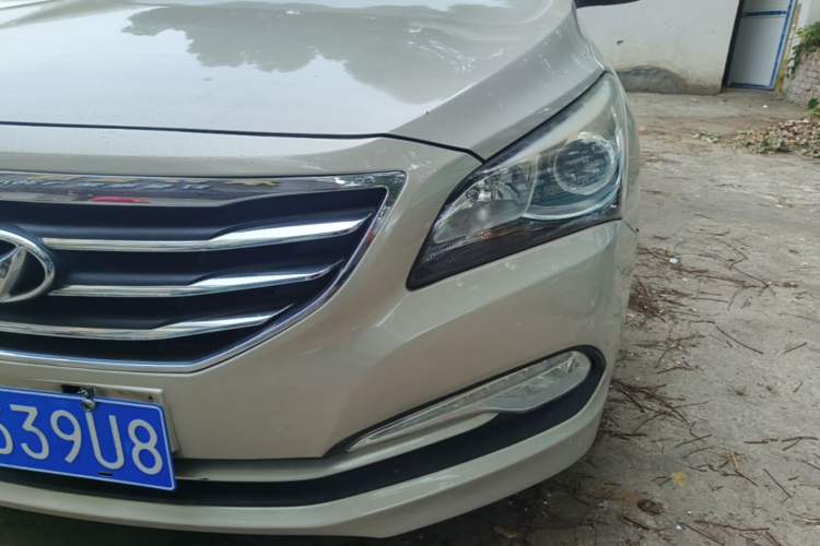 Used Hyundai Mistra 2014 1.8L Automatic Deluxe DLX Model Left Front Headlight