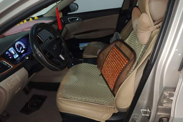 Used Hyundai Mistra 2014 1.8L Automatic Deluxe DLX Model Left Front Seat