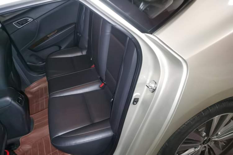 Used Hyundai Mistra 2014 1.8L Automatic Deluxe DLX Model Left Rear Seat