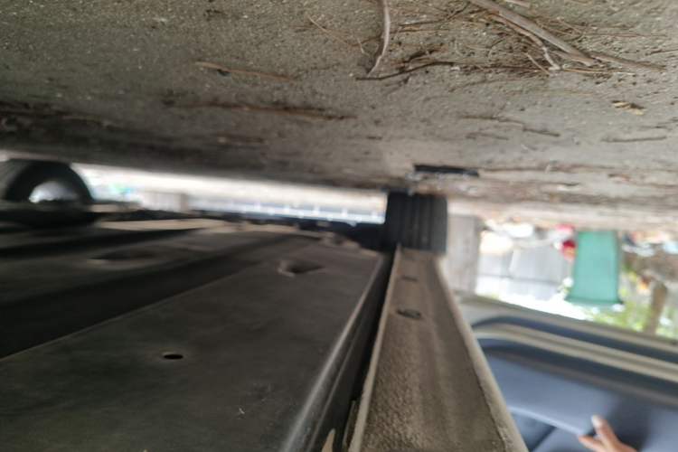 Used Hyundai Mistra 2014 1.8L Automatic Deluxe DLX Model Left Side Sill