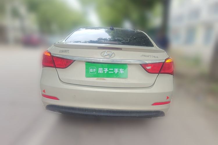 Used Hyundai Mistra 2014 1.8L Automatic Smart GLS Rear