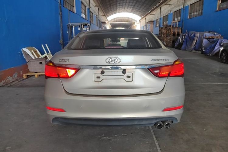 Used Hyundai Mistra 2014 1.8L Automatic Deluxe DLX Model Rear