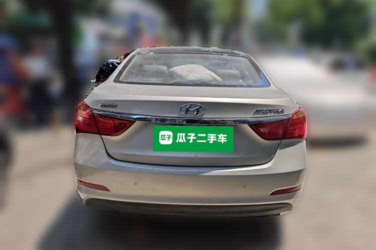 Used Hyundai Mistra 2014 1.8L Automatic Smart GLS Rear