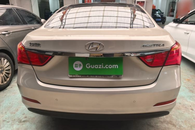 Used Hyundai Mistra 2014 1.8L Automatic Smart GLS Rear