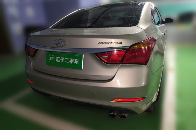 Used Hyundai Mistra 2014 1.8L Automatic Deluxe DLX Model Rear