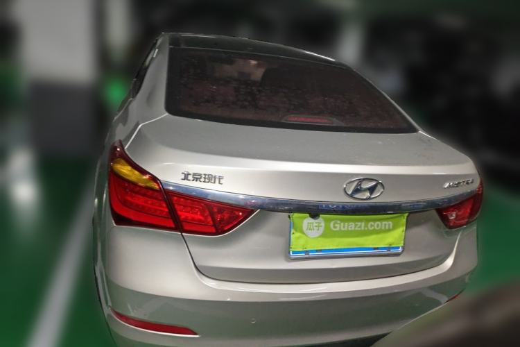 Used Hyundai Mistra 2014 1.8L Automatic Deluxe DLX Model Rear