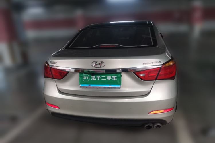 Used Hyundai Mistra 2014 1.8L Automatic Deluxe DLX Model Rear