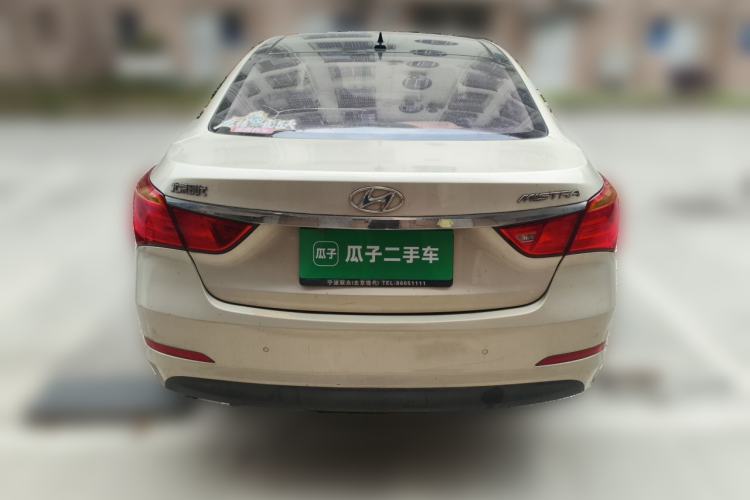Used Hyundai Mistra 2014 1.8L Automatic Smart GLS Rear