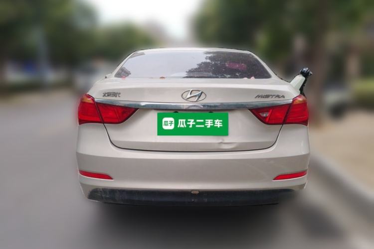 Used Hyundai Mistra 2014 1.8L Manual Comfort GL Model Rear
