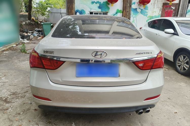 Used Hyundai Mistra 2014 1.8L Automatic Deluxe DLX Model Rear