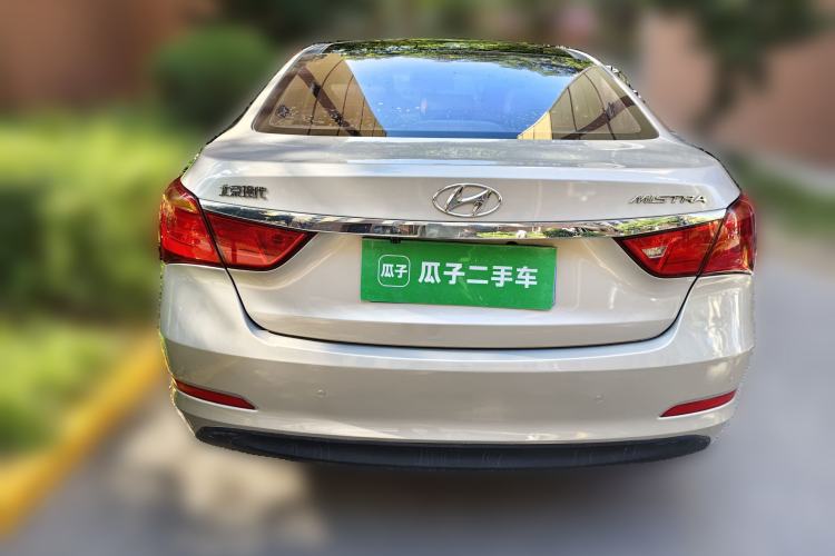 Used Hyundai Mistra 2014 1.8L Automatic Smart GLS Rear