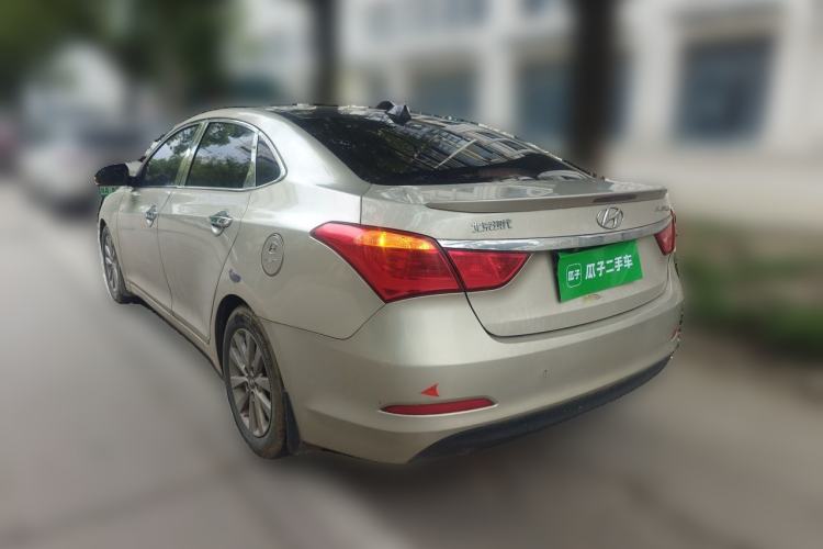 Used Hyundai Mistra 2014 1.8L Automatic Smart GLS Rear Left 45 Deg