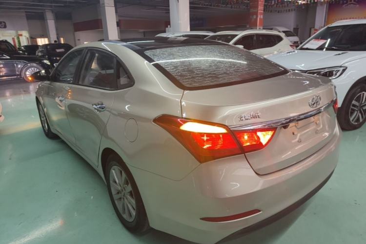 Used Hyundai Mistra 2014 1.8L Automatic Smart GLS Rear Left 45 Deg