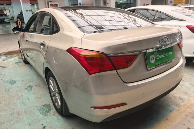 Used Hyundai Mistra 2014 1.8L Automatic Smart GLS Rear Left 45 Deg