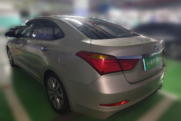 Used Hyundai Mistra 2014 1.8L Automatic Deluxe DLX Model Rear Left 45 Deg