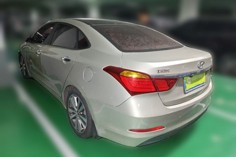 Used Hyundai Mistra 2014 1.8L Automatic Deluxe DLX Model Rear Left 45 Deg