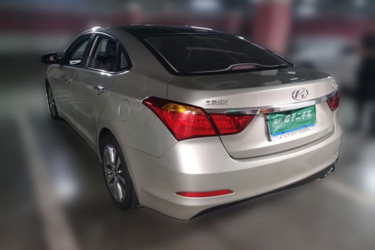 Used Hyundai Mistra 2014 1.8L Automatic Deluxe DLX Model Rear Left 45 Deg