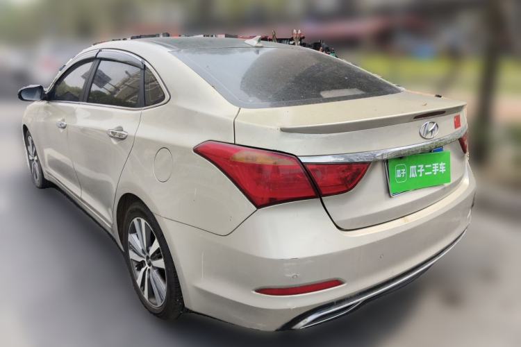 Used Hyundai Mistra 2014 1.8L Automatic Smart GLS Rear Left 45 Deg
