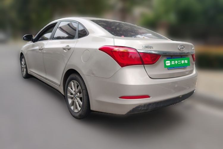 Used Hyundai Mistra 2014 1.8L Manual Comfort GL Model Rear Left 45 Deg