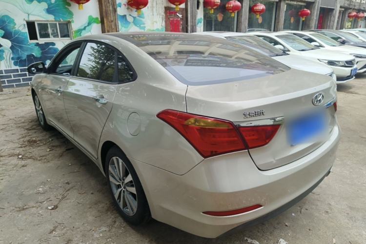 Used Hyundai Mistra 2014 1.8L Automatic Deluxe DLX Model Rear Left 45 Deg