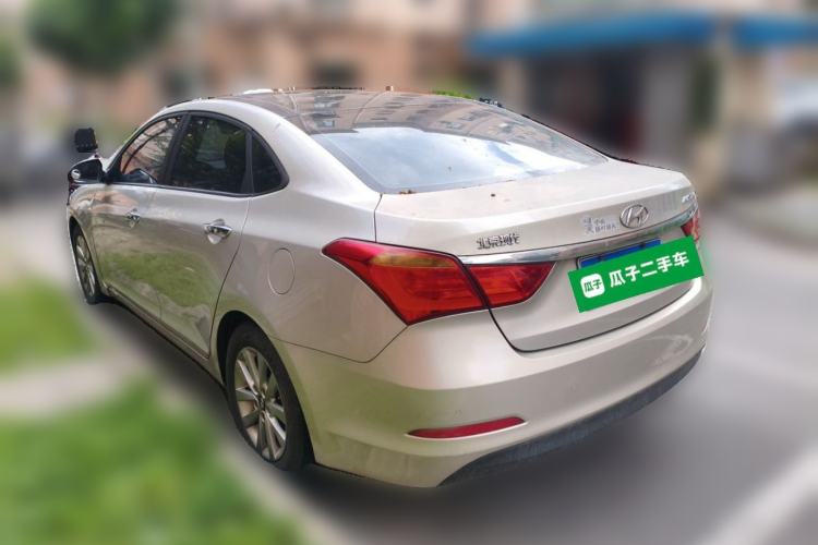 Used Hyundai Mistra 2014 1.8L Automatic Smart GLS Rear Left 45 Deg