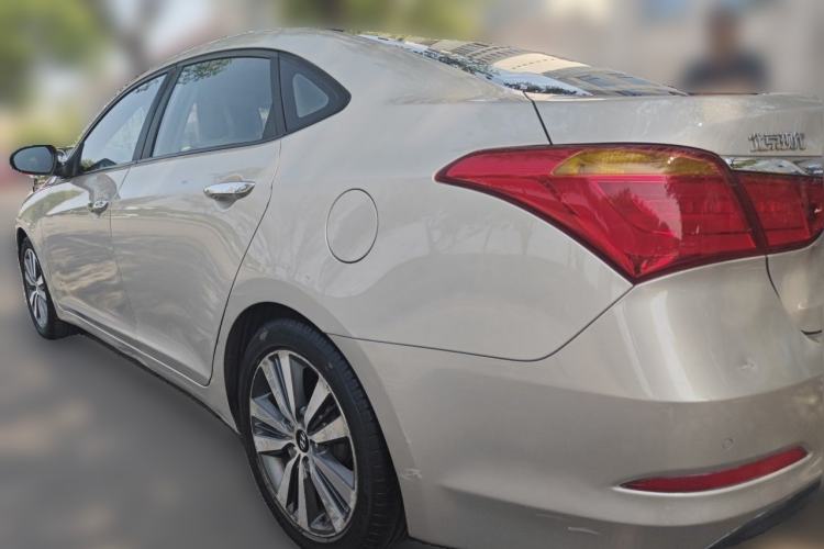 Used Hyundai Mistra 2014 1.8L Automatic Deluxe DLX Model Rear Left 45 Deg