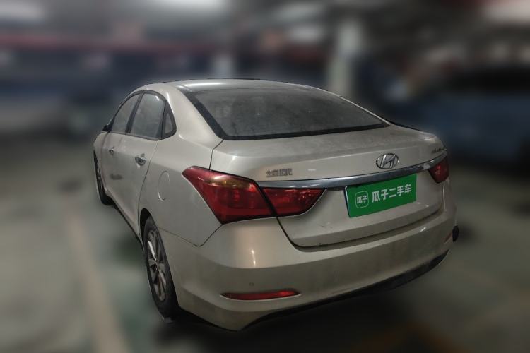 Used Hyundai Mistra 2014 1.8L Automatic Smart GLS Rear Left 45 Deg