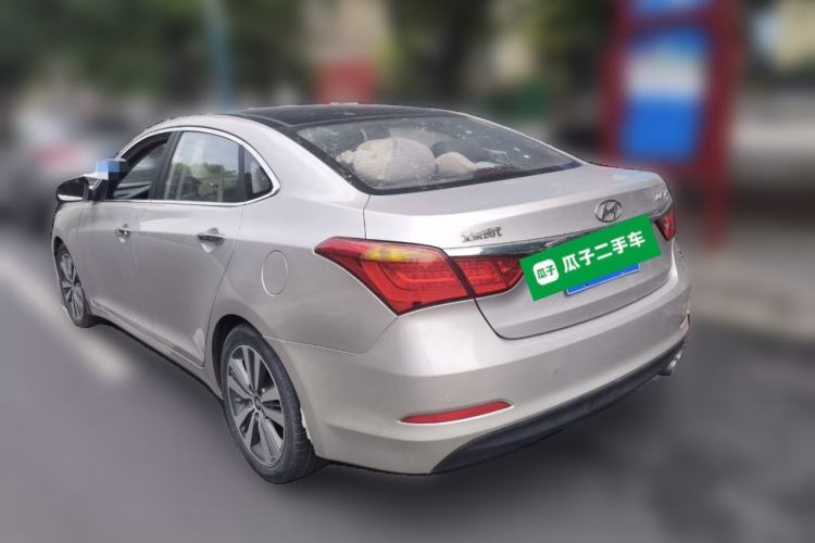 Used Hyundai Mistra 2014 1.8L Automatic Deluxe DLX Model Rear Left 45 Deg