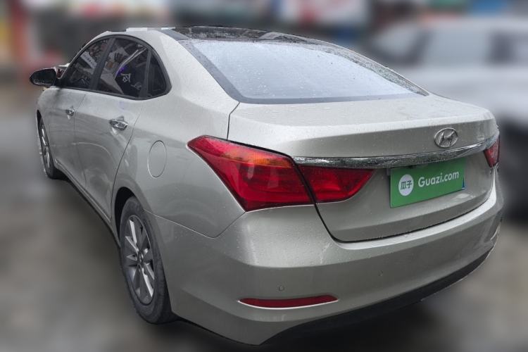 Used Hyundai Mistra 2014 1.8L Automatic Smart GLS Rear Left 45 Deg
