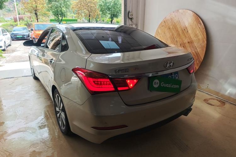 Used Hyundai Mistra 2014 1.8L Automatic Deluxe DLX Model Rear Left 45 Deg