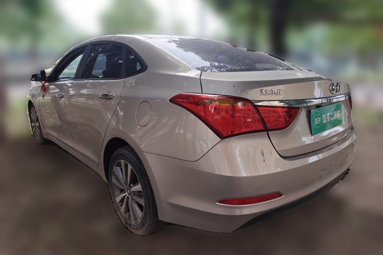 Used Hyundai Mistra 2014 1.8L Automatic Deluxe DLX Model Rear Left 45 Deg