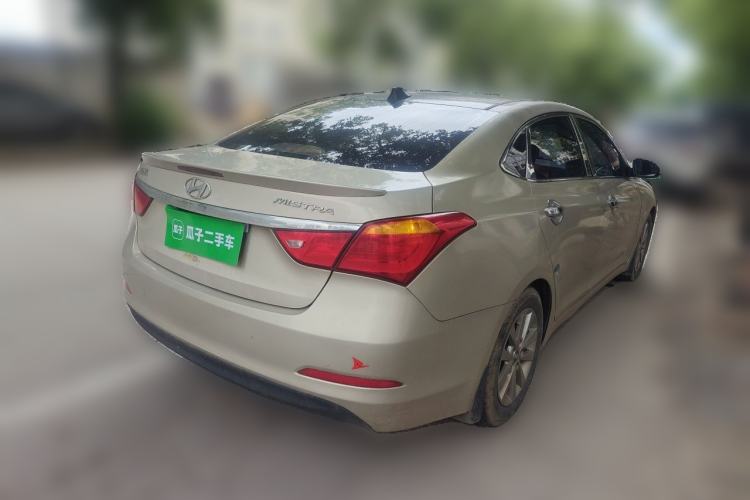 Used Hyundai Mistra 2014 1.8L Automatic Smart GLS Rear Right 45 Deg