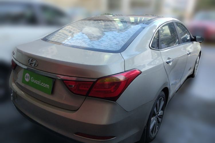 Used Hyundai Mistra 2014 1.8L Automatic Deluxe DLX Model Rear Right 45 Deg