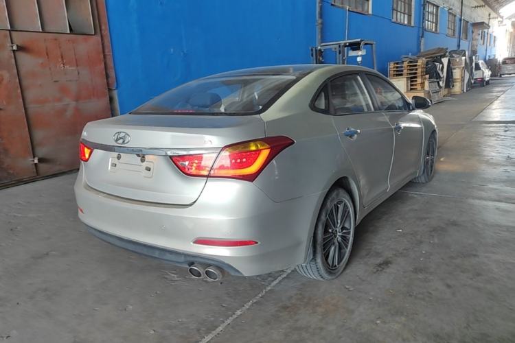 Used Hyundai Mistra 2014 1.8L Automatic Deluxe DLX Model Rear Right 45 Deg
