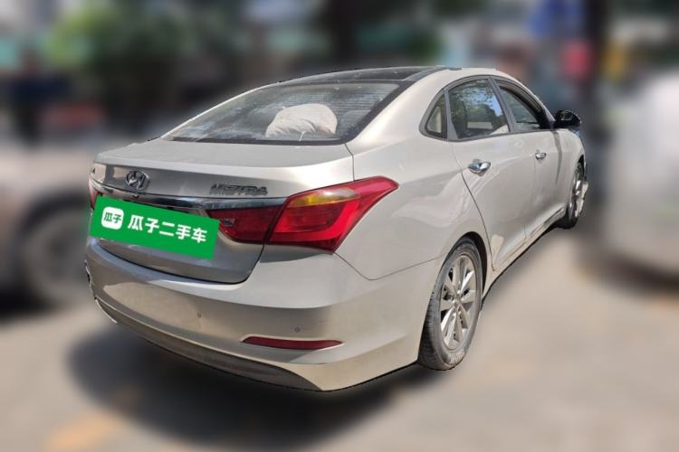 Used Hyundai Mistra 2014 1.8L Automatic Smart GLS Rear Right 45 Deg
