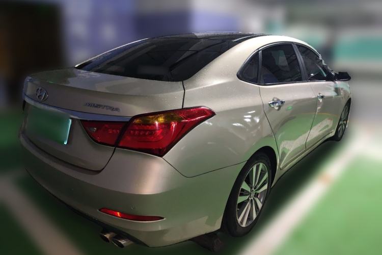 Used Hyundai Mistra 2014 1.8L Automatic Deluxe DLX Model Rear Right 45 Deg