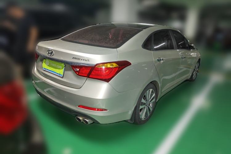 Used Hyundai Mistra 2014 1.8L Automatic Deluxe DLX Model Rear Right 45 Deg