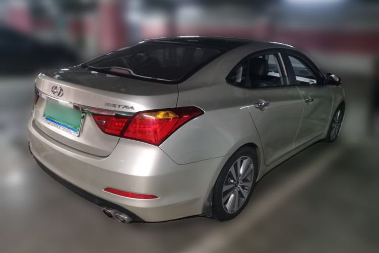 Used Hyundai Mistra 2014 1.8L Automatic Deluxe DLX Model Rear Right 45 Deg