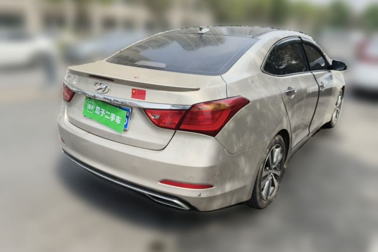 Used Hyundai Mistra 2014 1.8L Automatic Smart GLS Rear Right 45 Deg