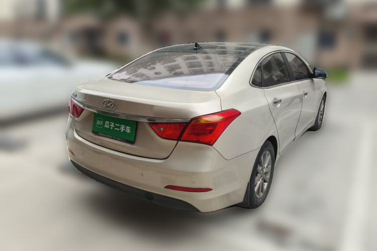 Used Hyundai Mistra 2014 1.8L Automatic Smart GLS Rear Right 45 Deg