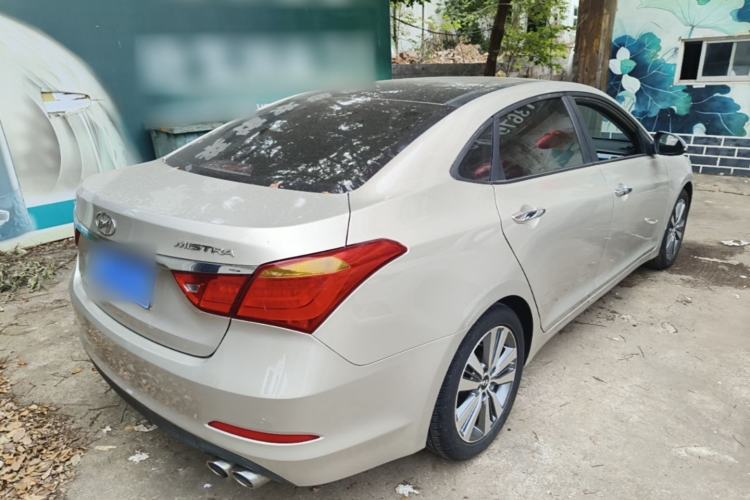 Used Hyundai Mistra 2014 1.8L Automatic Deluxe DLX Model Rear Right 45 Deg