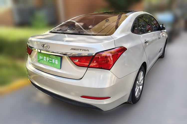 Used Hyundai Mistra 2014 1.8L Automatic Smart GLS Rear Right 45 Deg